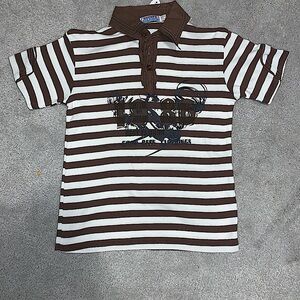 Dakota Blues, Size 10, Brown and white, Never worn.